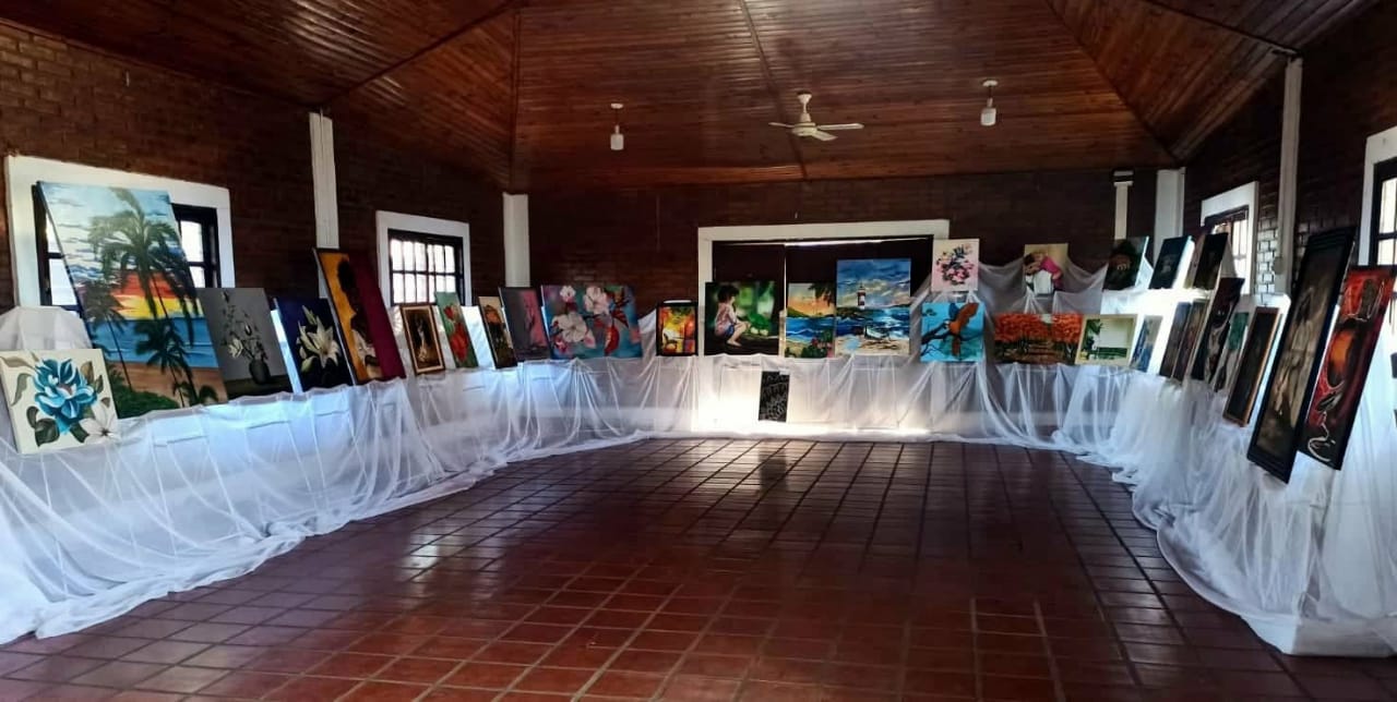 LA  MUESTRA ITINERANTE “PRIMAVERARTE 2022” SE EXPONE EN SAN ANTONIO DE OBLIGADO