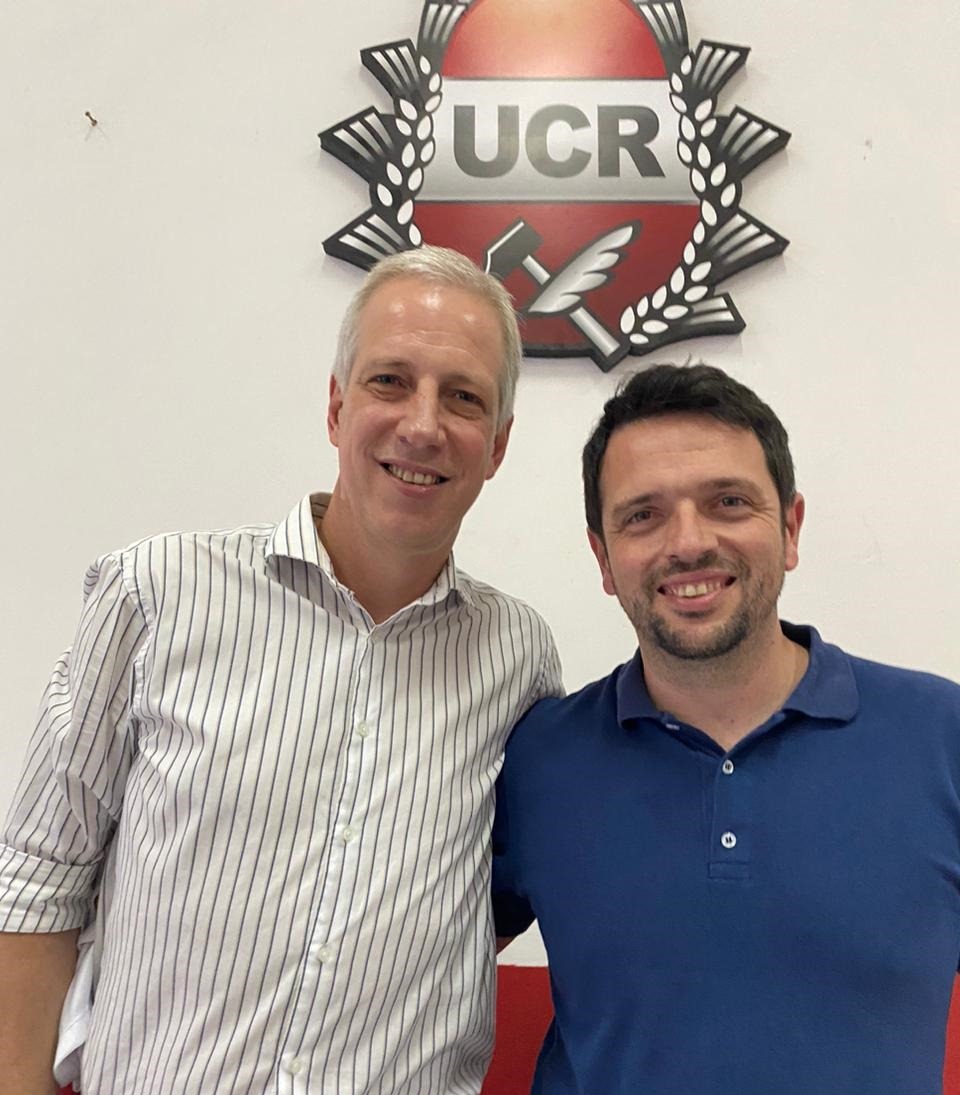 Dionisio Scarpin: “En Avellaneda damos el primer paso para el cambio en la provincia”