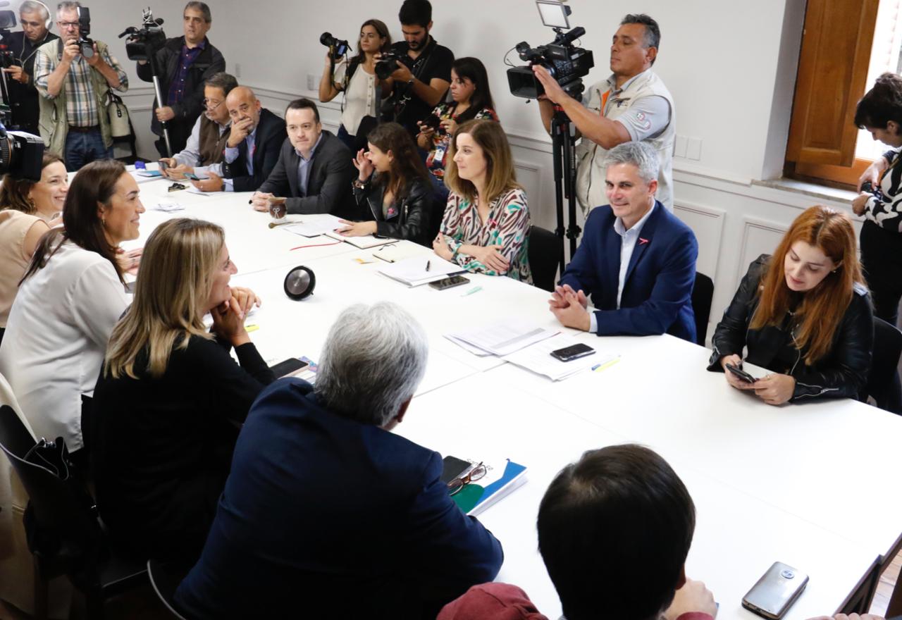 Visita de la Ministra Gonnet: Socialistas reclaman más acciones concretas