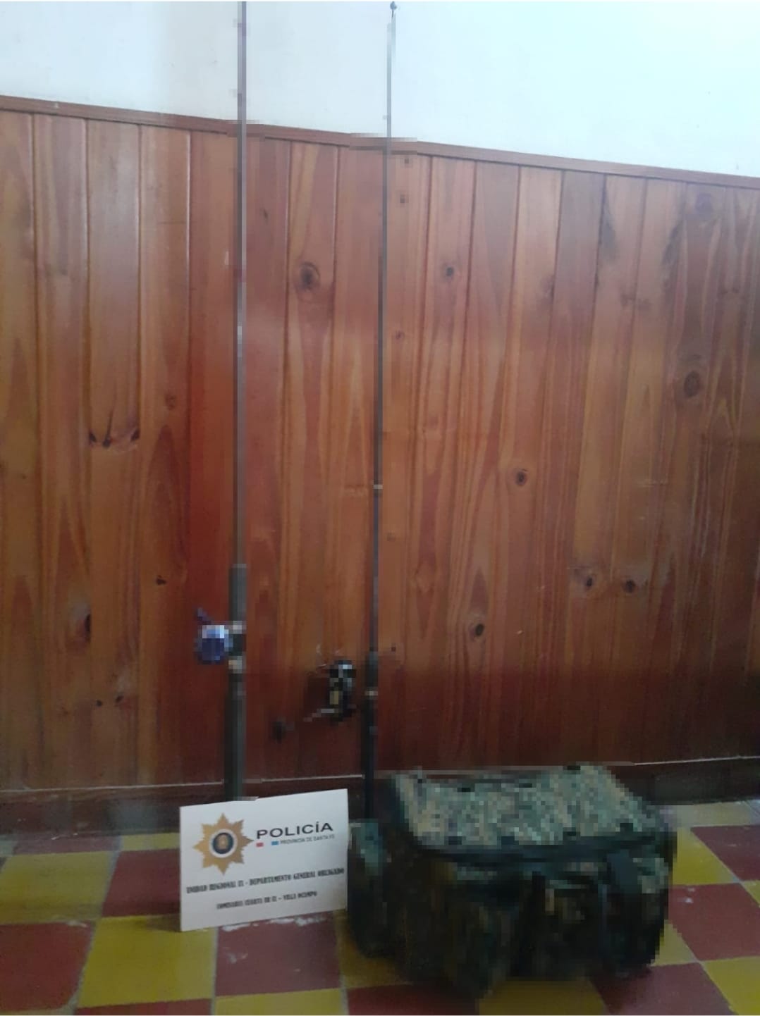 VILLA OCAMPO: ROBARON TODO SU EQUIPAMIENTO DE PESCA