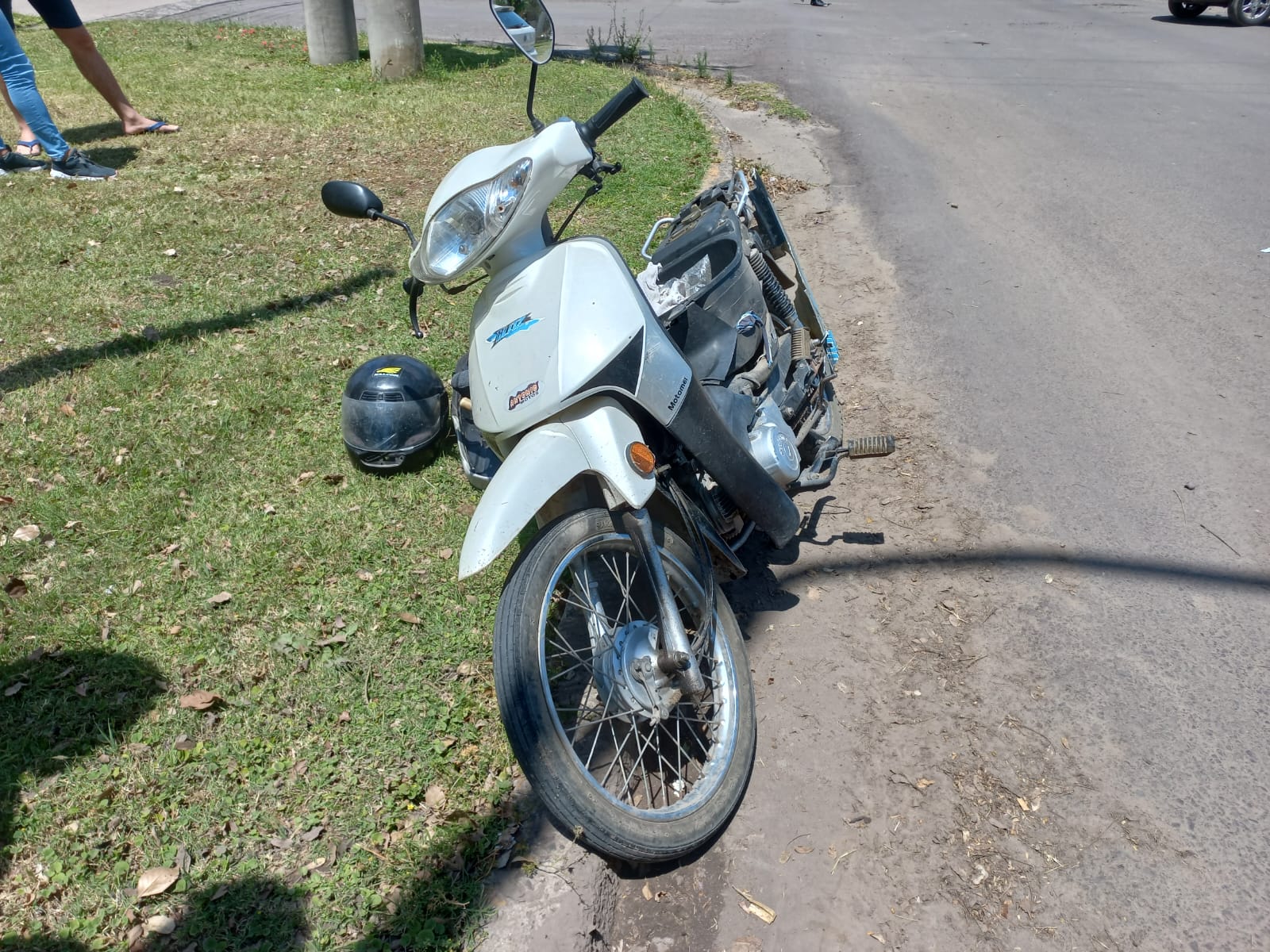 VILLA OCAMPO: ACCIDENTE DE TRANSITO