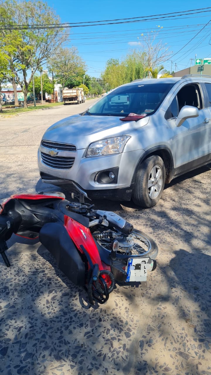 RECONQUISTA: ACCIDENTE DE TRANSITO