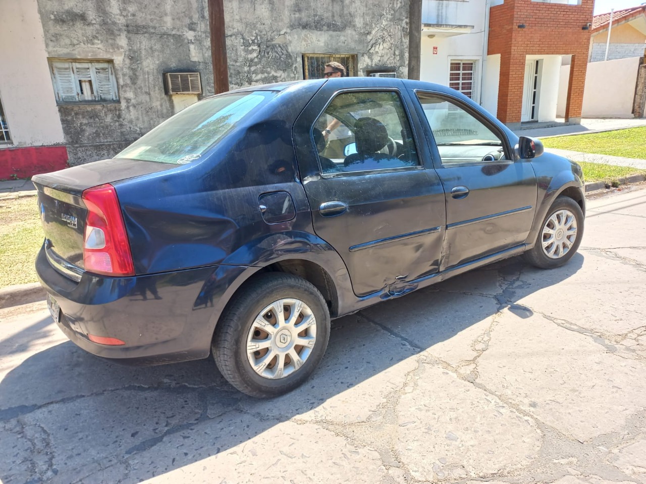 VILLA OCAMPO: ACCIDENTE DE TRANSITO