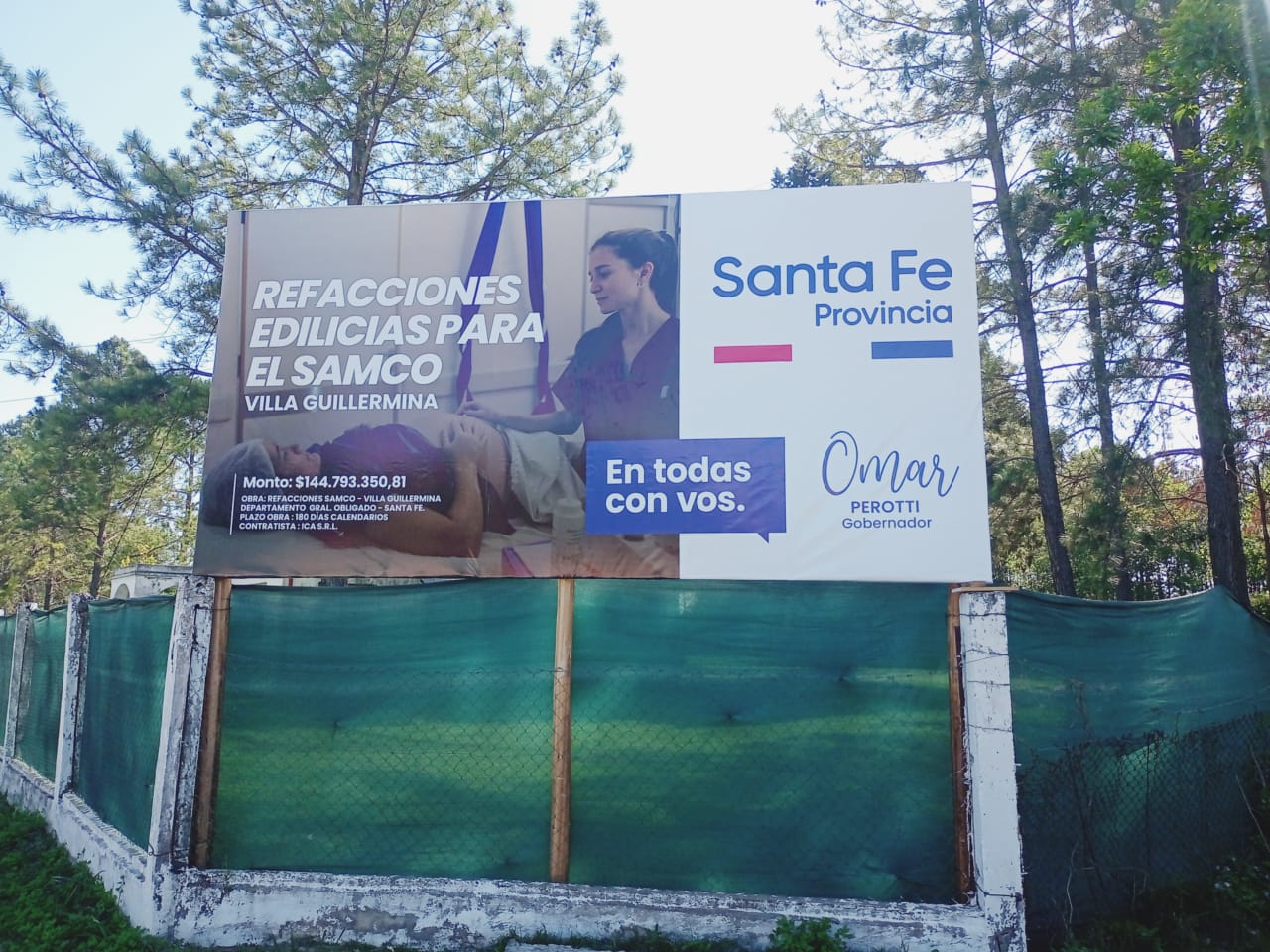 Con mucho esfuerzo VILLA GUILLERMINA sigue creciendo !!! 