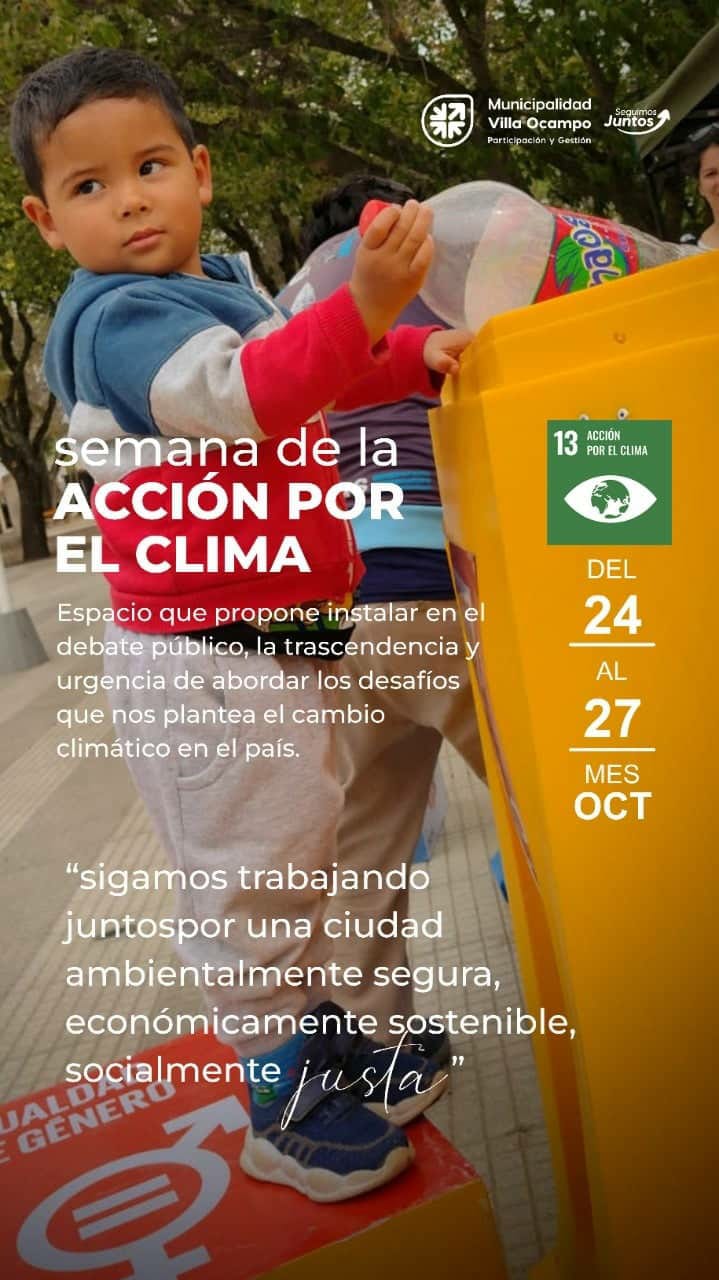 SEMANA DE LA ACCIÓN POR EL CLIMA