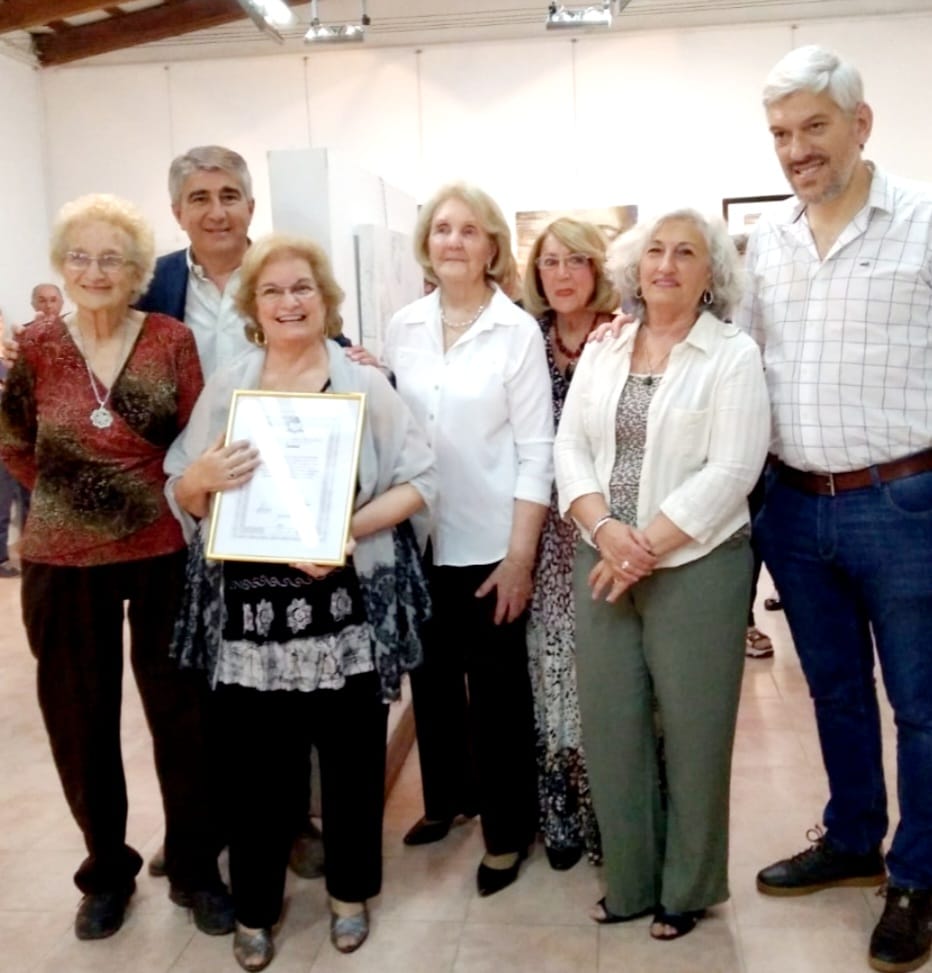 BASTIA VISITÓ UNA MUESTRA CULTURAL EN SAN JUSTO
