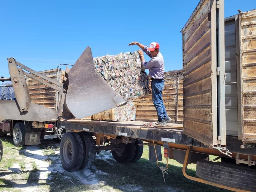Villa Ocampo, el Intendente Enrique Paduán visitó el Centro Ambiental GIRSU.