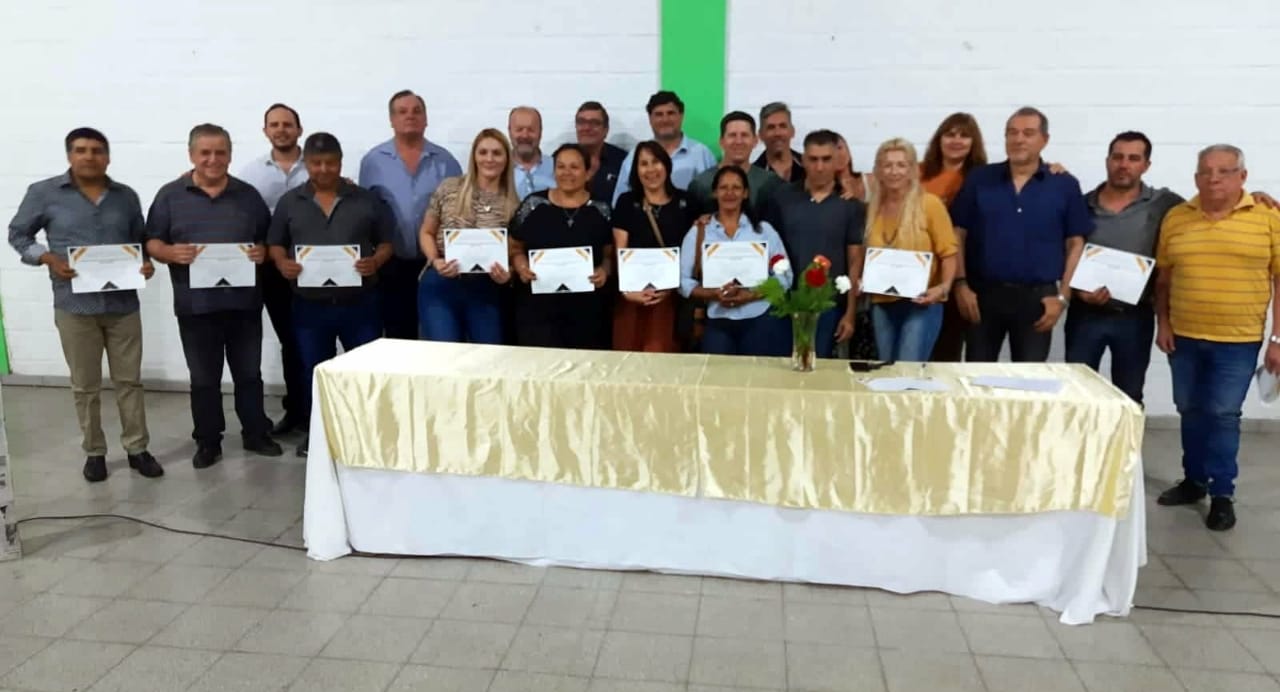 ASUNCIÓN DE LAS NUEVAS AUTORIDADES DE ASOEM