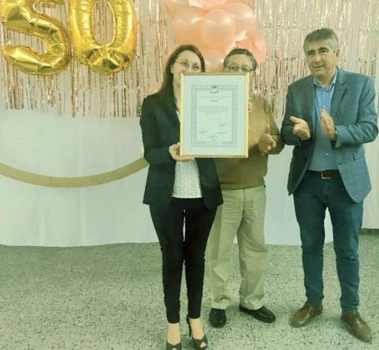 FABIÁN BASTIA VISITÓ LA LOCALIDAD DE VIDELA