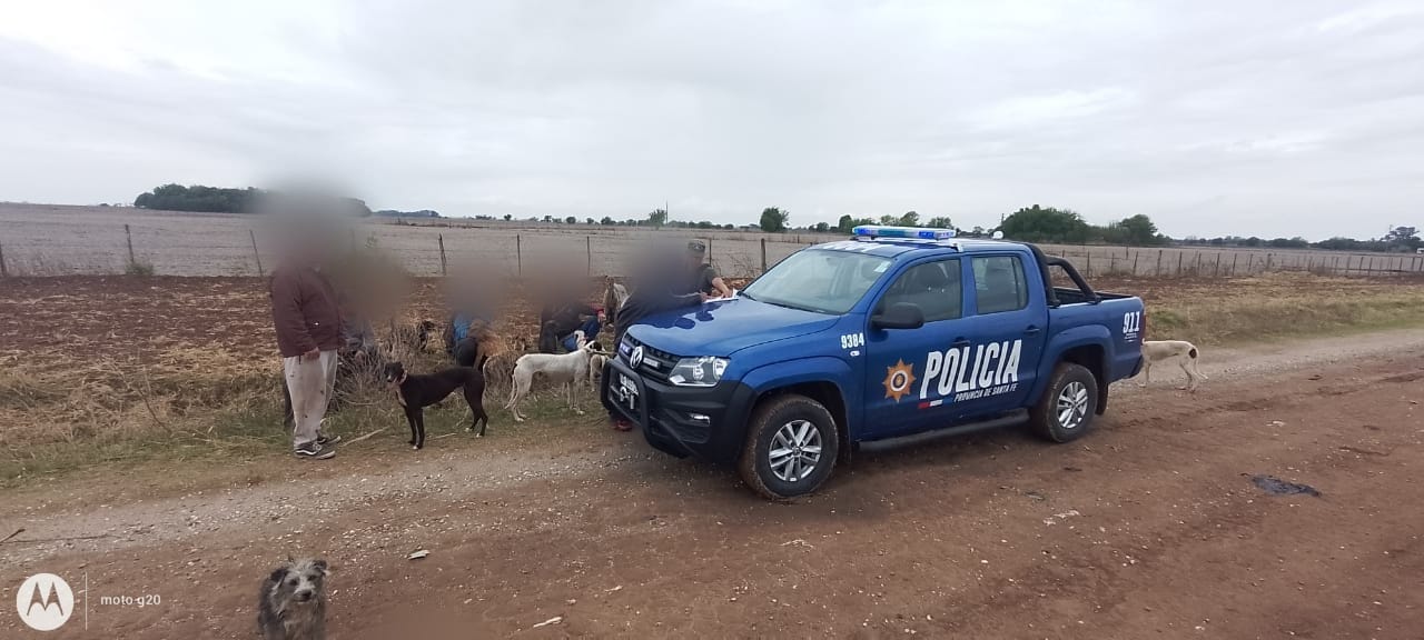 PARTE DE PRENSA: DIRECCION GENERAL DE SEGURIDAD RURAL “LOS PUMAS”