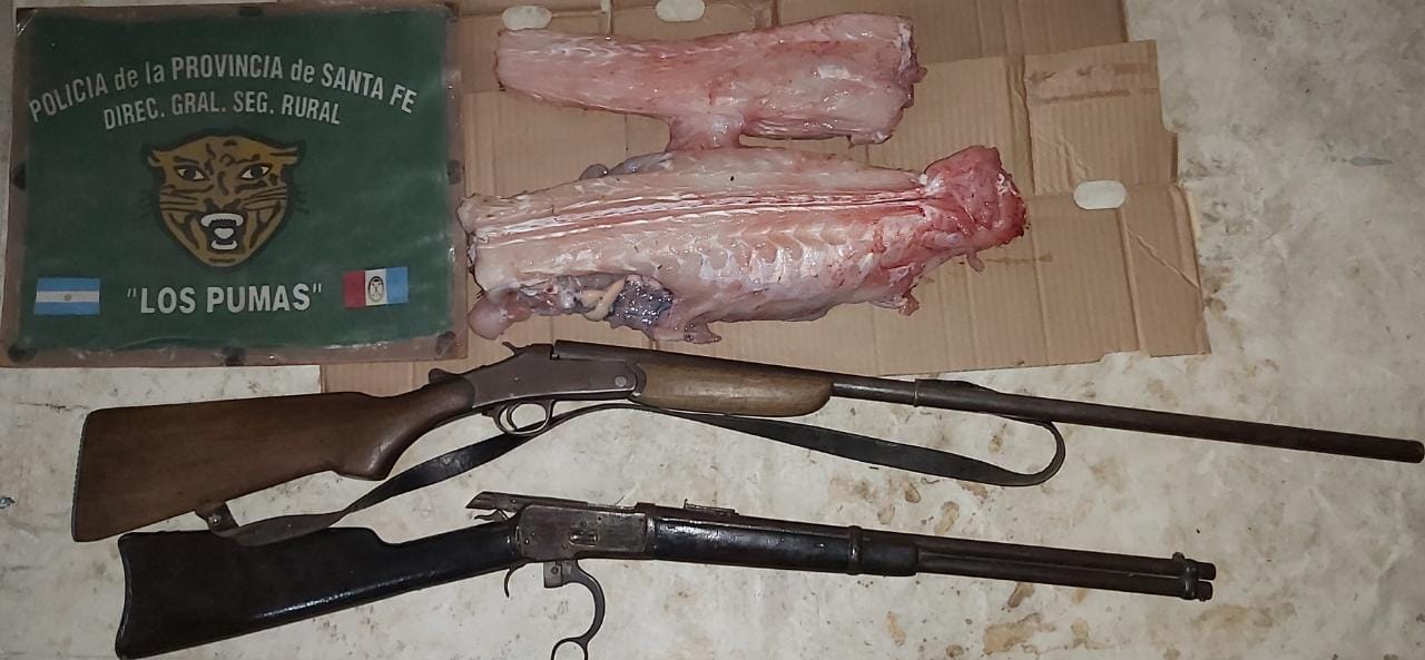 PARTE DE PRENSA: DIRECCION GENERAL DE SEGURIDAD RURAL “LOS PUMAS”