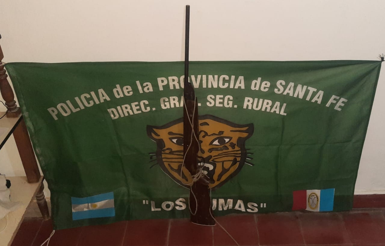 PARTE DE PRENSA: DIRECCION GENERAL DE SEGURIDAD RURAL “LOS PUMAS”
