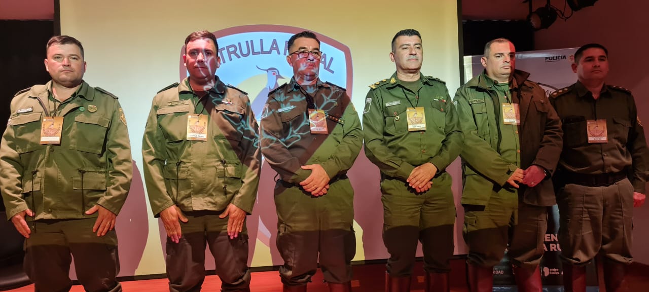 Personal de la Guardia Rural  Los Pumas fue invitado a participar de un Congreso interprovincial de Policías Rurales en General Deheza Córdoba