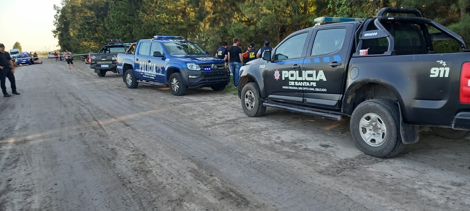 RECONQUISTA:  UN  POLICIA  SE QUITO LA VIDA CON SU PROPIA ARMA REGLAMENTARIA.