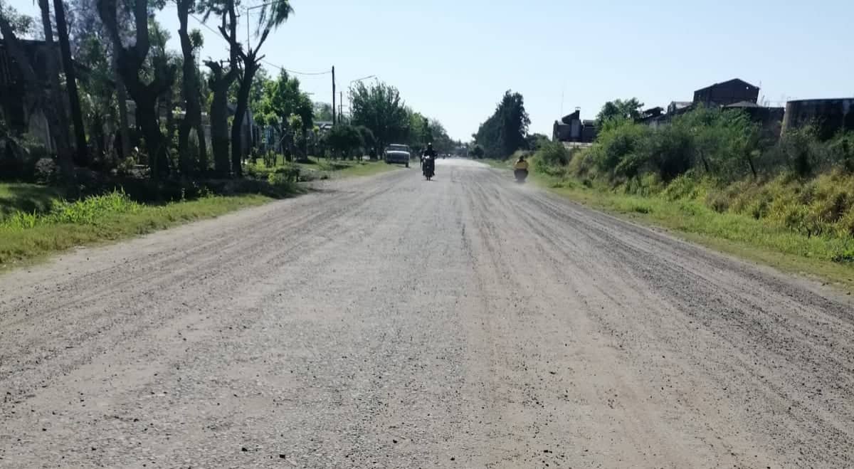DESDE EL LUNES CONTINUARÁ LA OBRA DE PAVIMENTACIÓN DE LA AV. INDEPENDENCIA NACIONAL