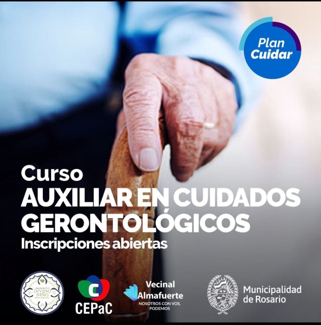 La Diputada Corgniali invita al Curso de Auxiliar en Cuidados Gerontológicos