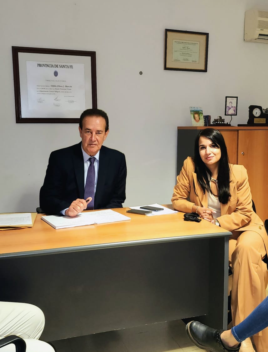 EL SENADOR MARCÓN Y LA DIPUTADA ESPINDOLA: APROBARON DESIGNACIONES DE MAGISTRADOS PARA LA REGIÓN