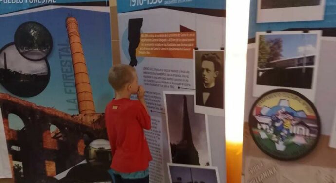 La Forestal ya se exhibe en Lucio V. López