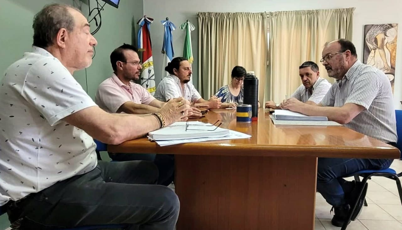 PRIMERA REUNIÓN INTERÁREAS PARA ORGANIZAR LA 10º FIESTA NACIONAL DE LOS HUMEDALES “JAAUKANIGÁS”