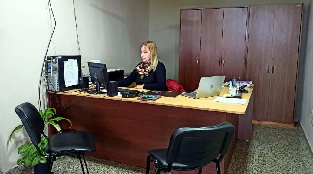 SE INCORPORÓ MOBILIARIO Y EQUIPAMIENTO INFORMÁTICO EN LA OFICINA MUNICIPAL DE INFORMACIÓN AL CONSUMIDOR
