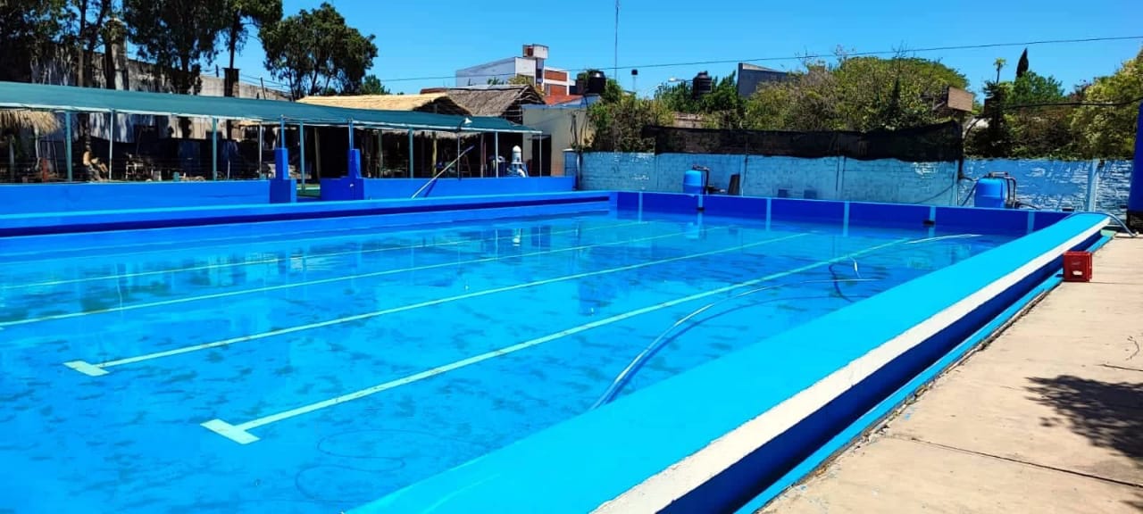 MAÑANA MARTES SE INAUGURA LA TEMPORADA DE PILETA 22/23
