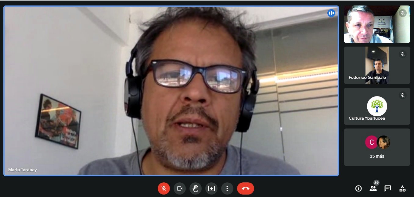 REUNIÓN INFORMATIVA SOBRE EL PROGRAMA “FESTIVALES ARGENTINOS”