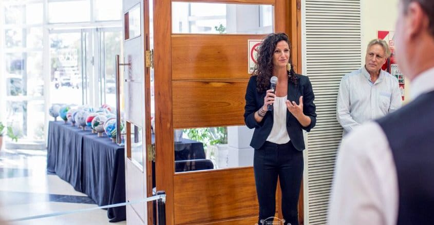 SE INAUGURÓ EN BELL VILLE (CÓRDOBA) LA MUESTRA “ARTE EN PELOTAS”