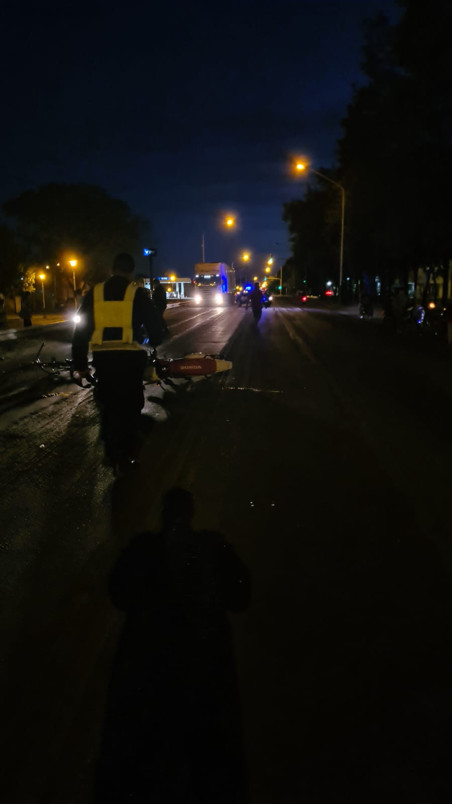 LAS TOSCAS: ACCIDENTE DE TRANSITO