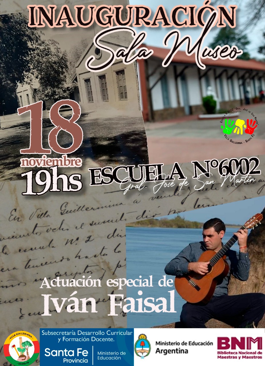 En Villa Guillermina, Rescatamos el Pasado, nos comprometernos en el Presente y nos proyectarnos al Futuro 