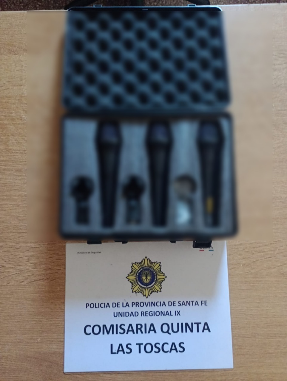 LAS TOSCAS: ROBO A UNA IGLESIA