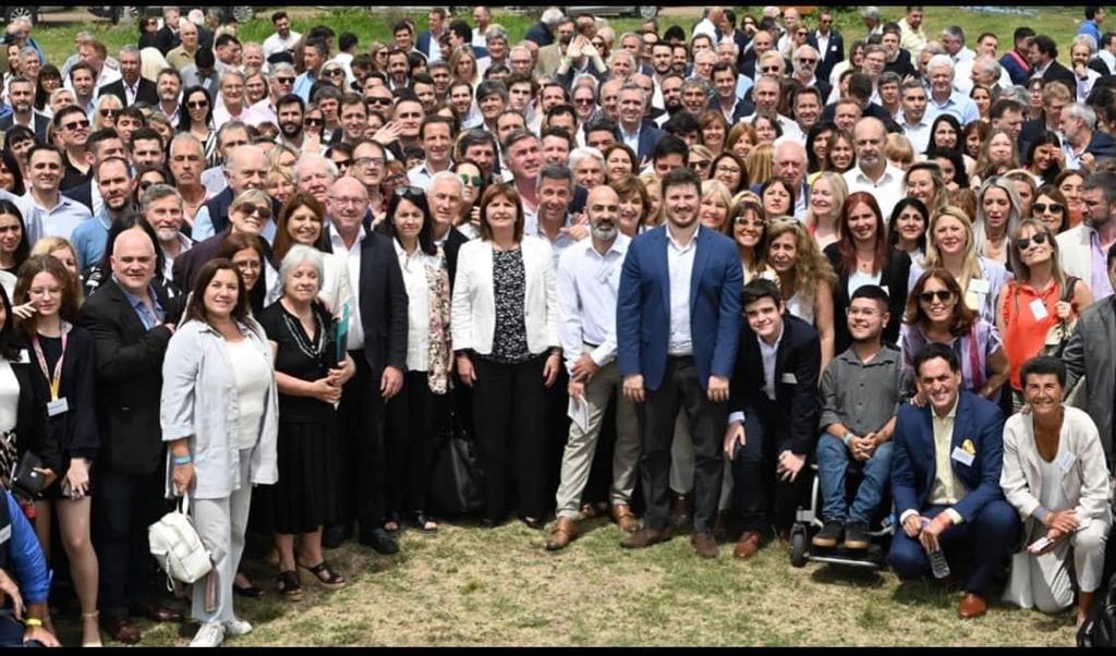 Plenarios Nacionales Patricia Bullrich 2023.