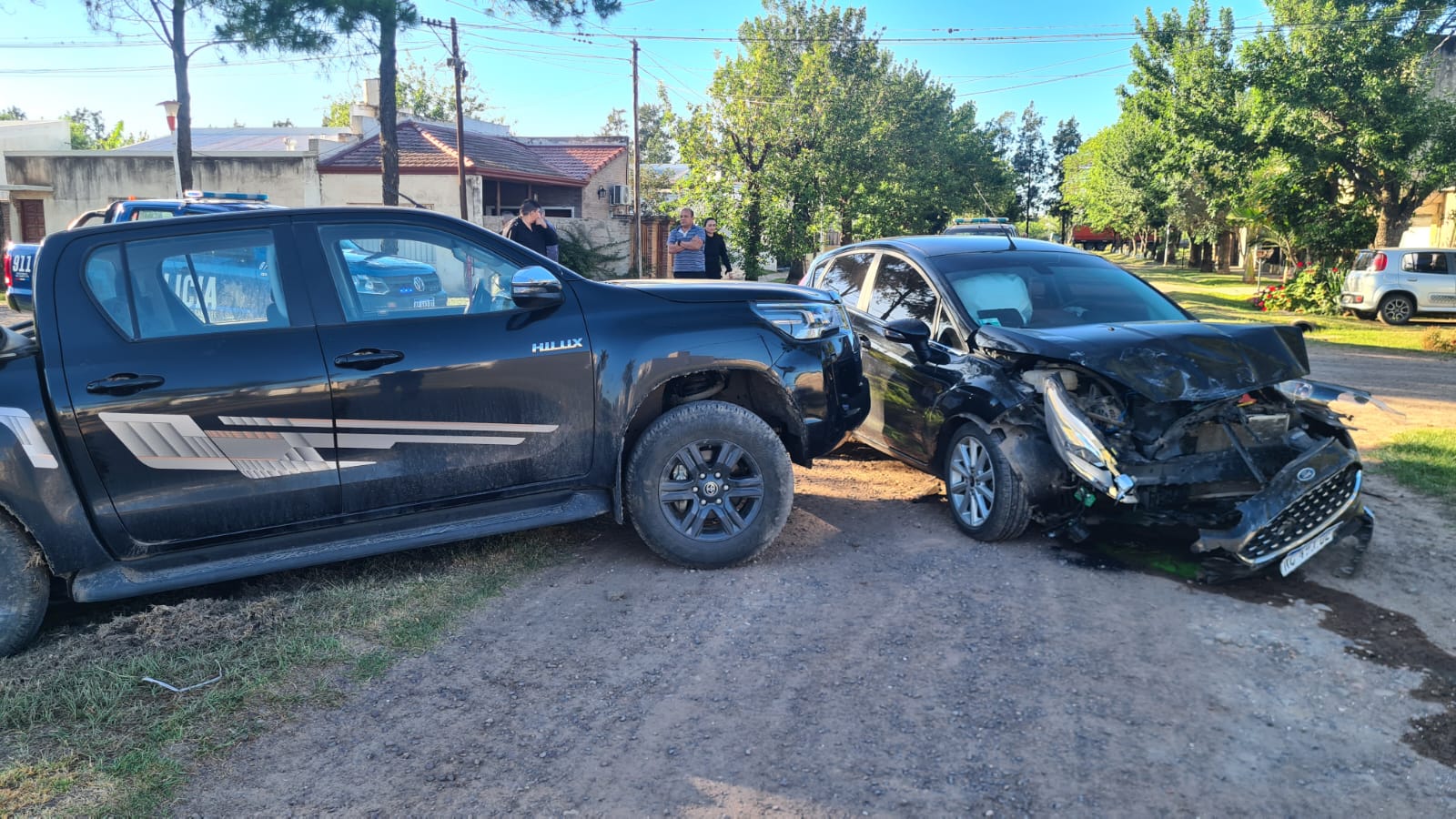 LAS TOSCAS: ACCIDENTE DE TRANSITO
