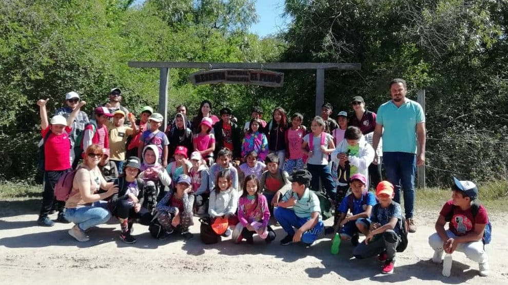 VISITA A LA RESERVA NATURAL MUNICIPAL “EL PINDÓ”