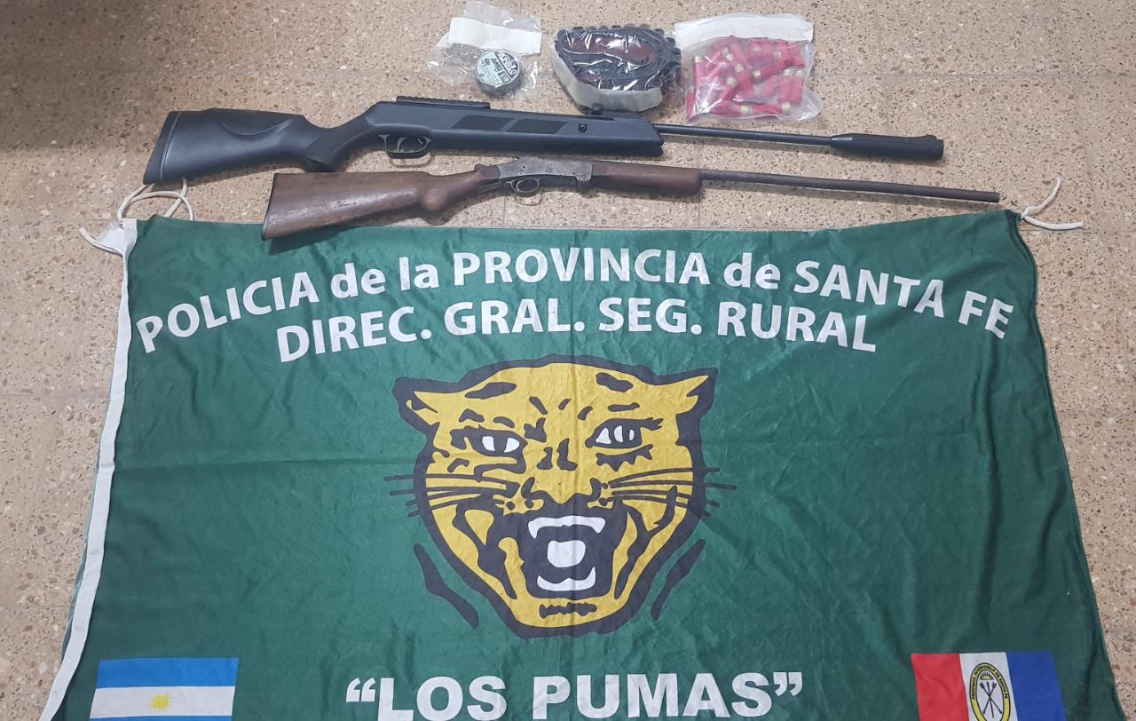 PARTE DE PRENSA: DIRECCCION GENERAL DE SEGURIDAD ” LOS PUMAS “