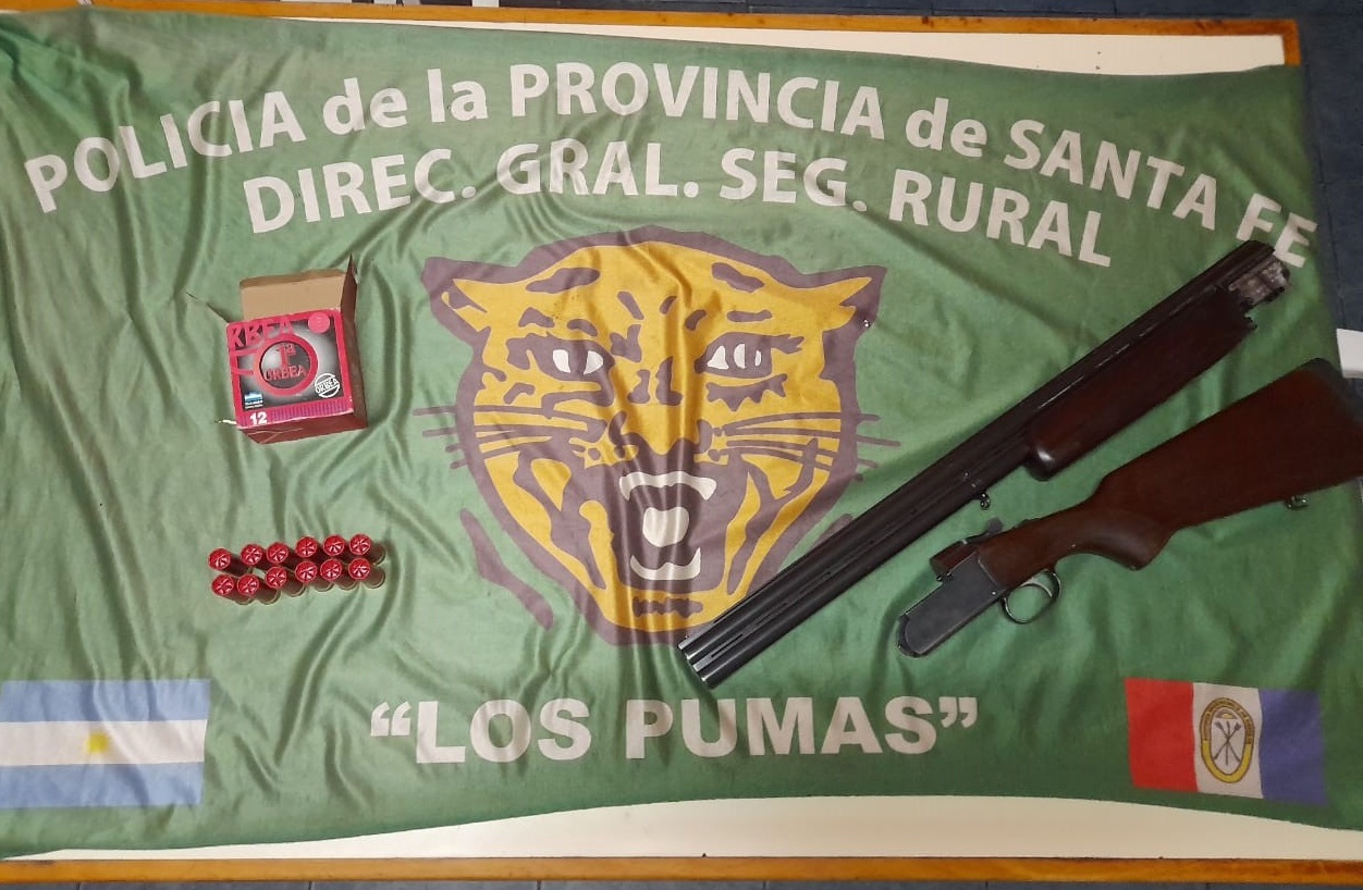 PARTE DE PRENSA: DIRECCION GENERAL DE SEGURIDAD RURAL “LOS PUMAS”