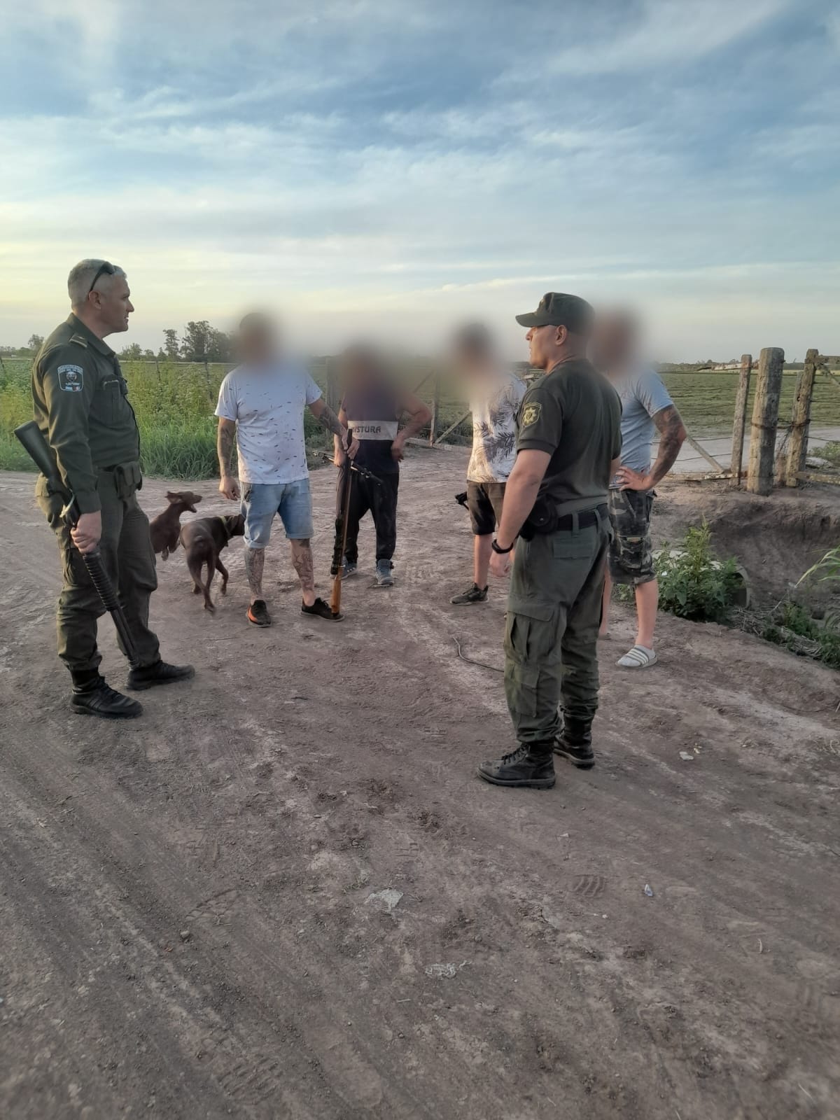 PARTE DE PRENSA: DIRECCION GENERAL DE SEGURIDAD RURAL “LOS PUMAS”