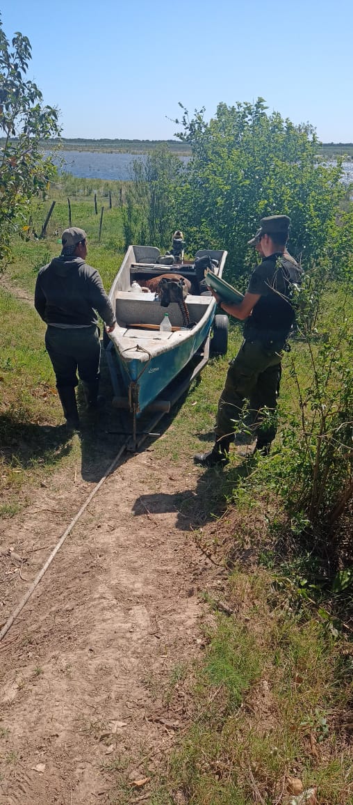 PARTE DE PRENSA: DIRECCION GENERAL DE SEGURIDAD RURAL “LOS PUMAS”