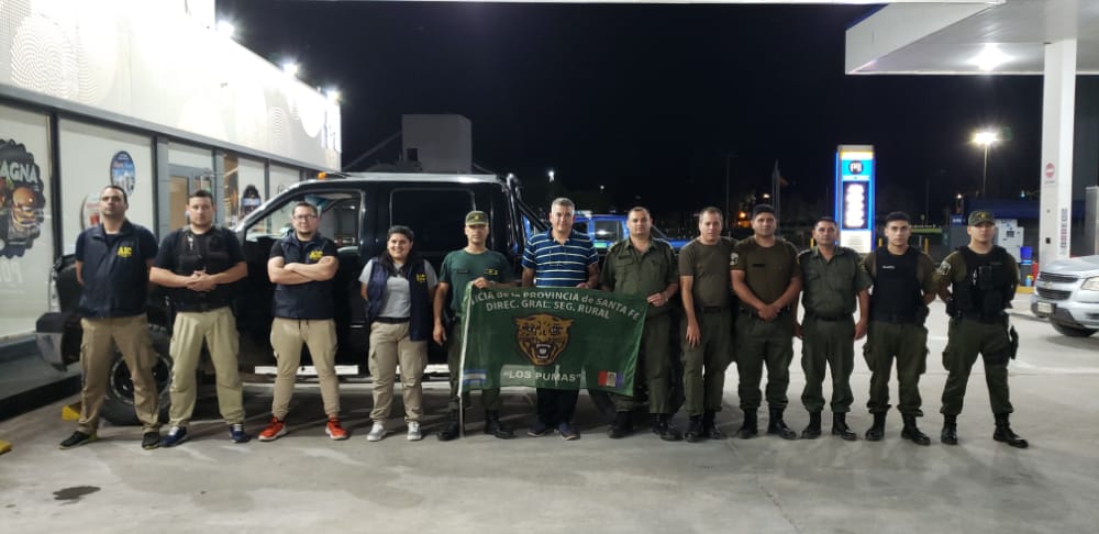 PARTE DE PRENSA: DIRECCION GENERAL DE SEGURIDAD RURAL “LOS PUMAS”