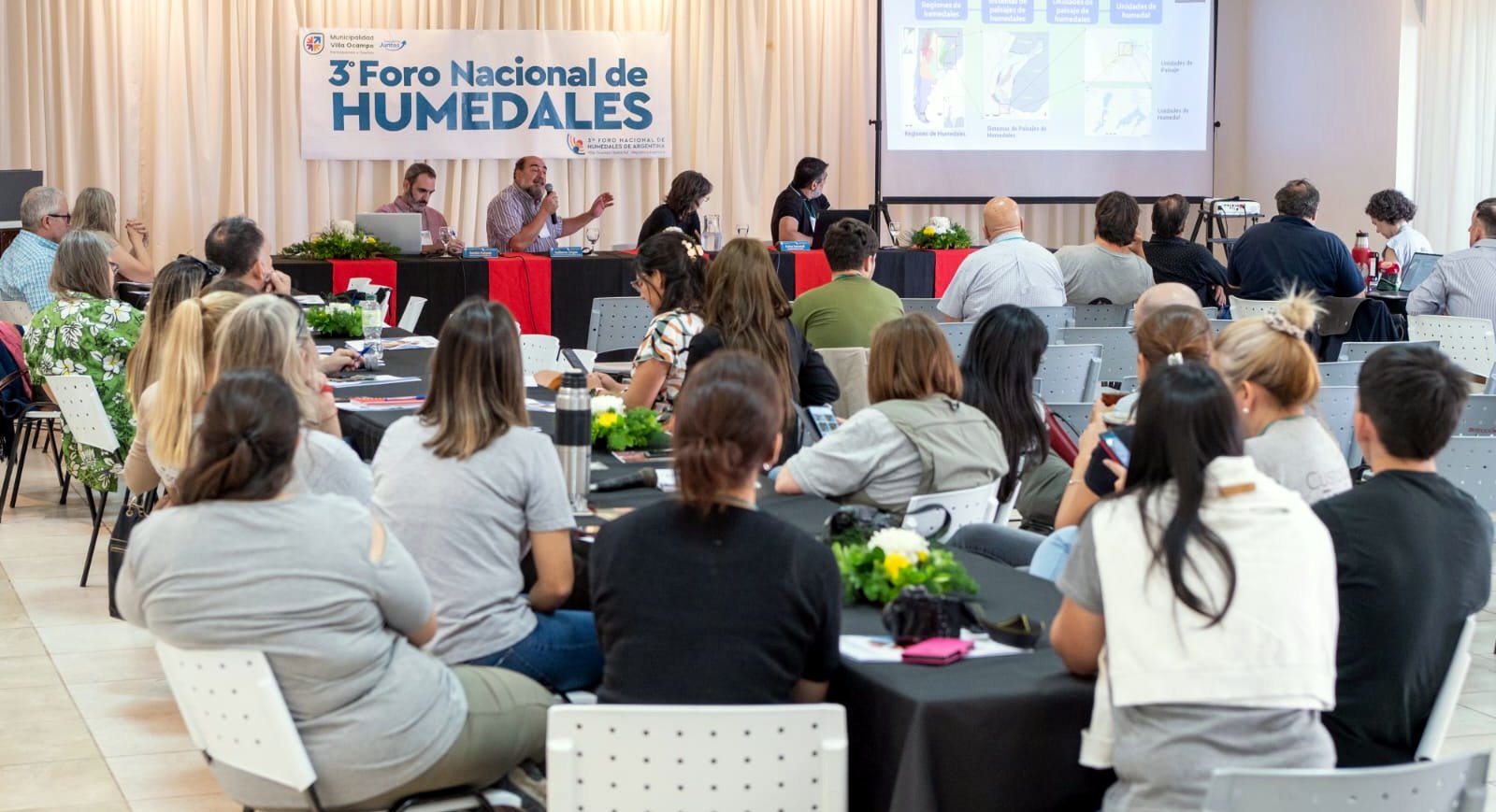 CON GRAN ÉXITO SE REALIZÓ EL 3º FORO NACIONAL DE HUMEDALES DE ARGENTINA