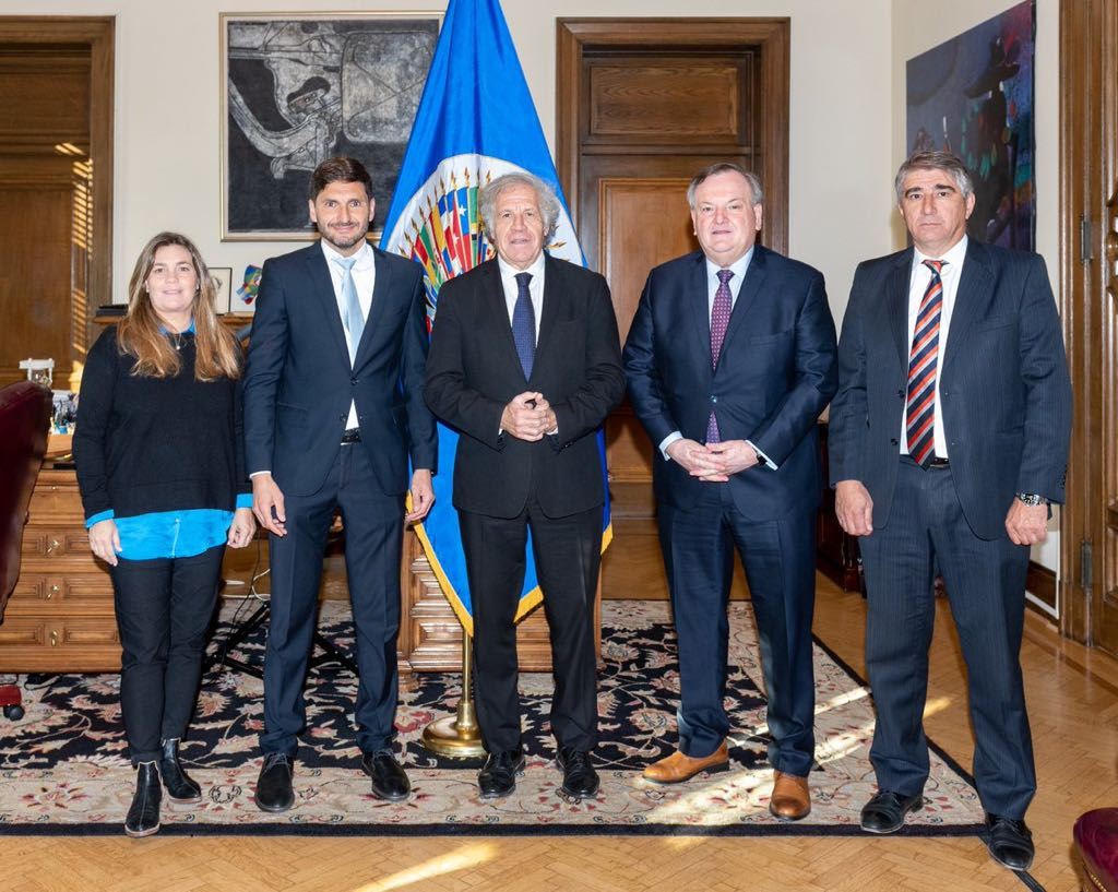 MAXIMILIANO PULLARO VIAJO A EEUU “SANTA FE Y EL PAIS PUEDEN CAMBIAR SI SABEMOS CONECTARNOS CON EL MUNDO”