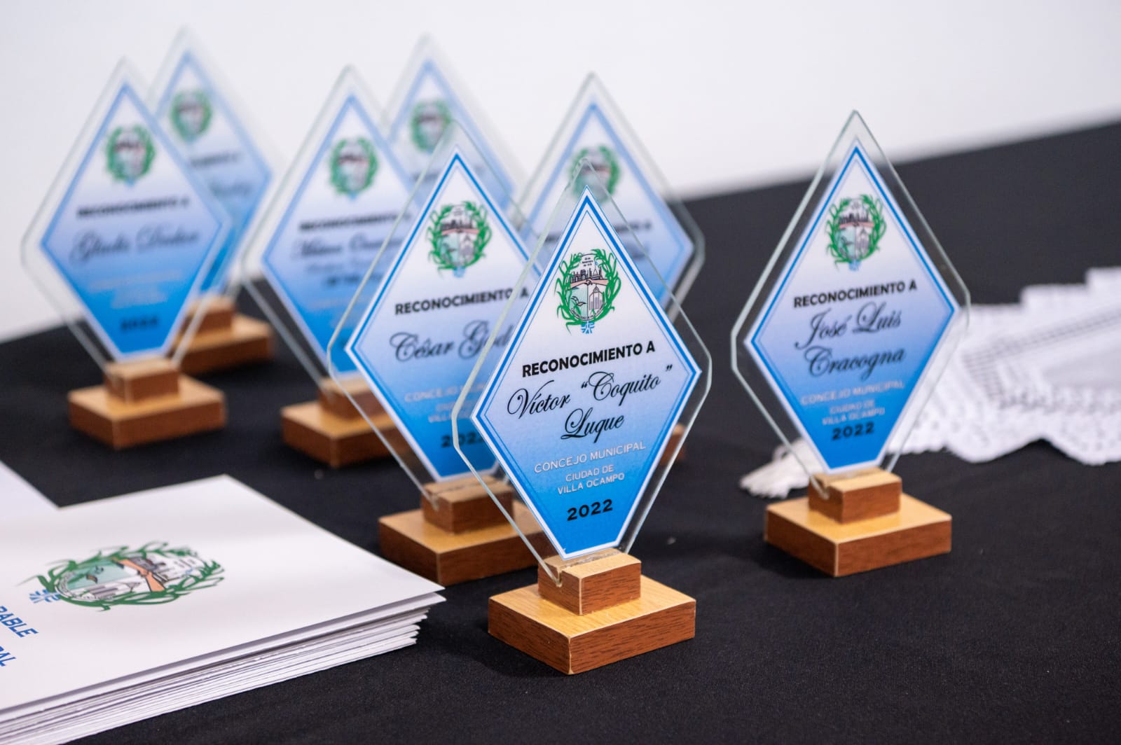 ACTO DE ENTREGA DE RECONOCIMIENTOS 2022