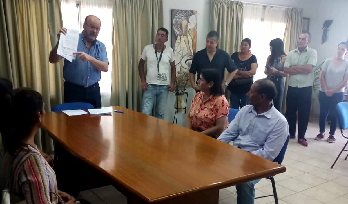 VILLA OCAMPO: SE ENTREGARON 16 NUEVAS PENSIONES SOCIALES LEY 5110