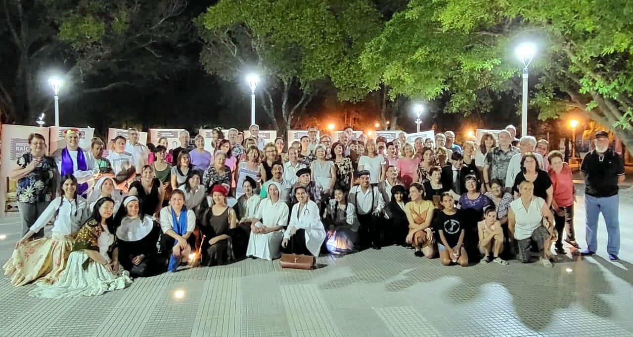 CON ÉXITO SE REALIZÓ EL PRIMER RECORRIDO TURÍSTICO HISTÓRICO GUIADO “CONMEMORANDO NUESTRAS RAÍCES”