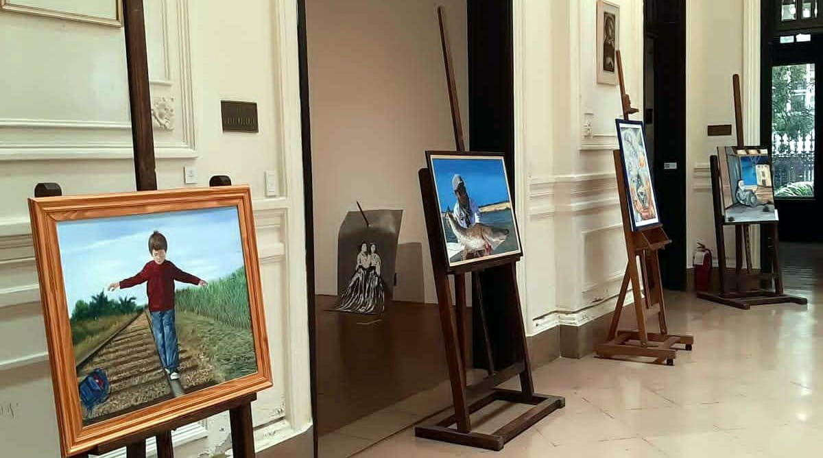 DOS CUADROS OCAMPENSES SE EXPONEN EN UNO DE LOS MUSEOS DE ARTE MÁS IMPORTANTES DE CÓRDOBA