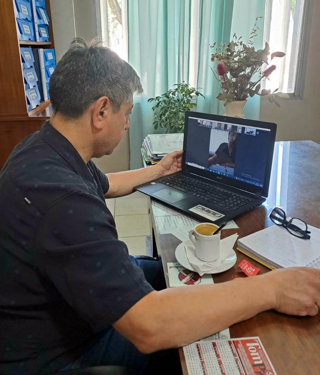 ÚLTIMA REUNIÓN DEL AÑO DEL COMITÉ DEPARTAMENTAL COVID-19