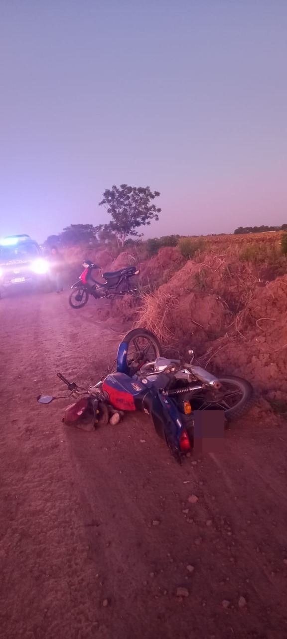CAMPO HARDY: ACCIDENTE DE TRANSITO