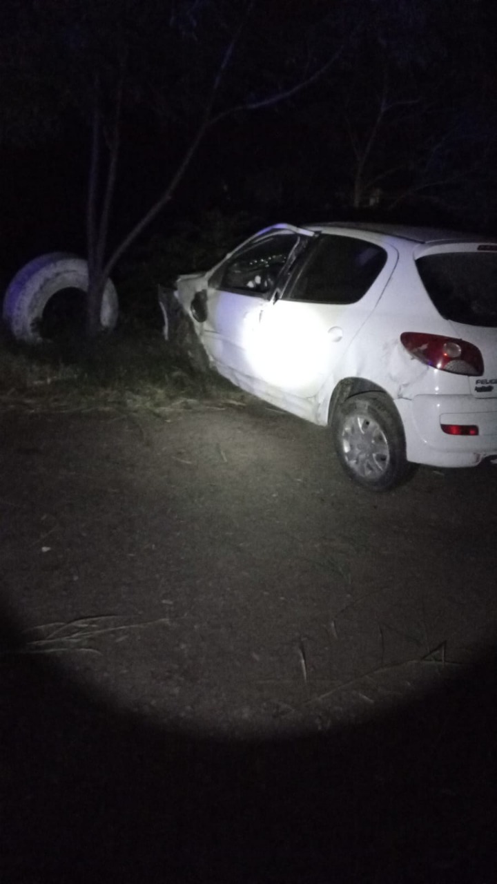 LAS TOSCAS: ACCIDENTE DE TRANSITO