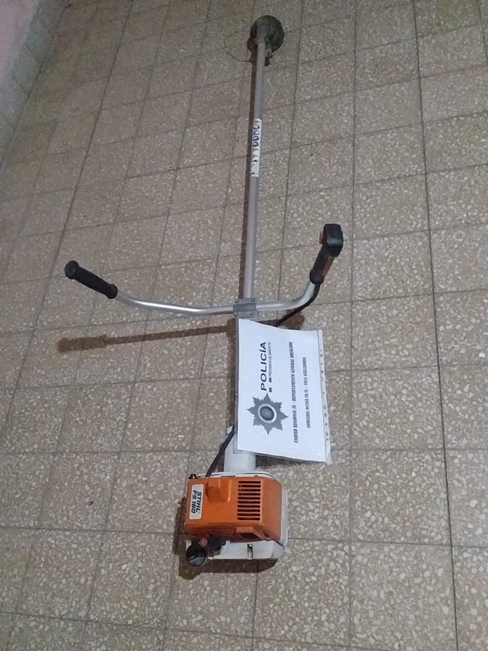 SAN ANTONIO DE OBLIGADO: “ROBO”