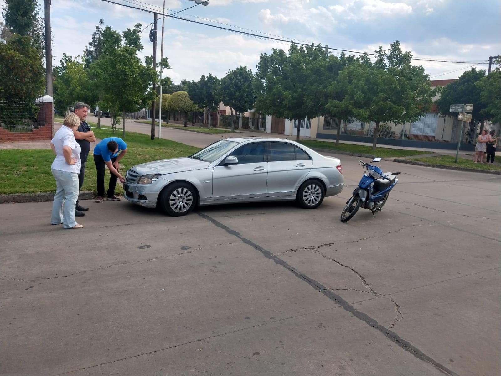 VILLA OCAMPO: LESIONES CULPOSAS EN ACCIDENTE DE TRANSITO