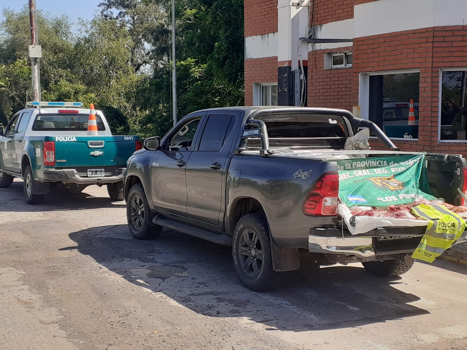 PARTE DE PRENSA: DIRECCION GENERAL DE SEGURIDAD RURAL “LOS PUMAS”